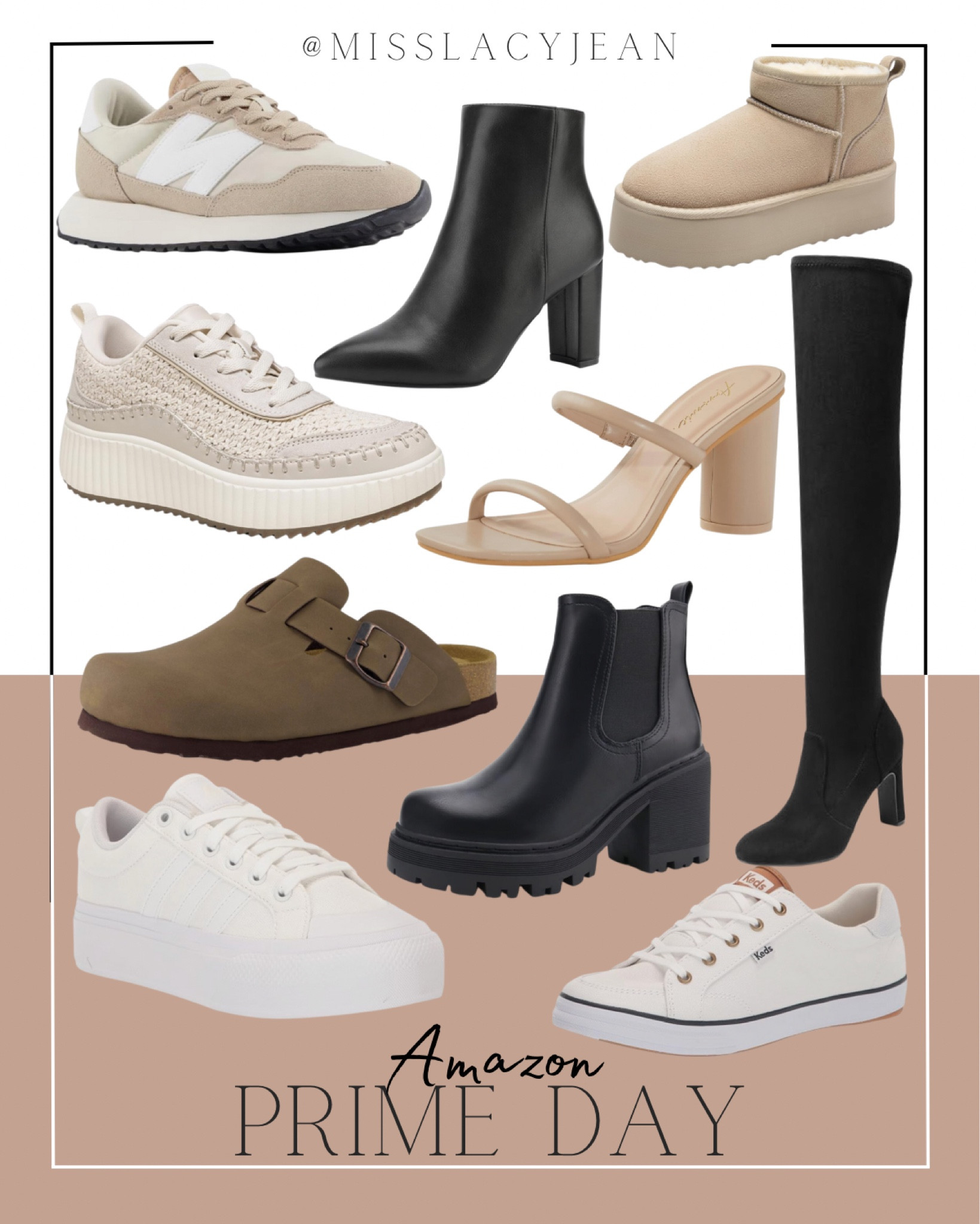 Amazon prime days shoe deals!

Heels, sneakers, booties, knee high boots, mules, Amazon prime days, sale alert

#LTKxPrimeDay #LTKShoeCrush #LTKSaleAlert