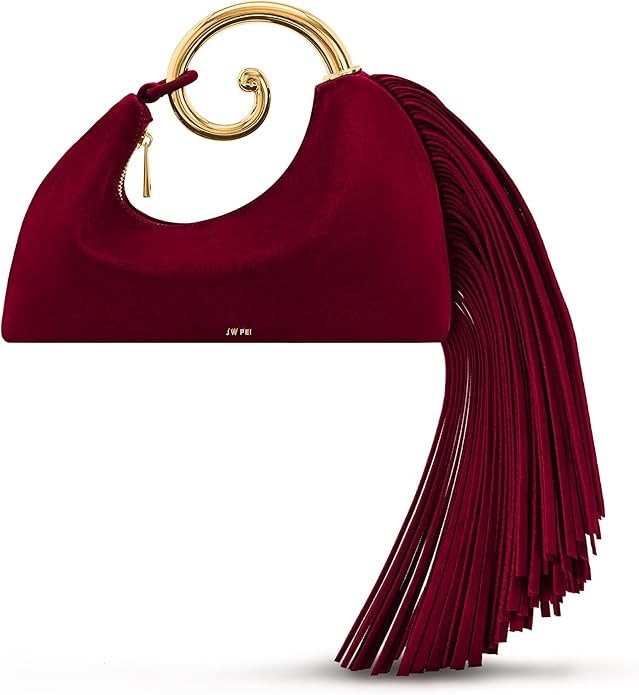 JW PEI Women's Nell Fringe Hardware Top Handle Bag | Amazon (US)