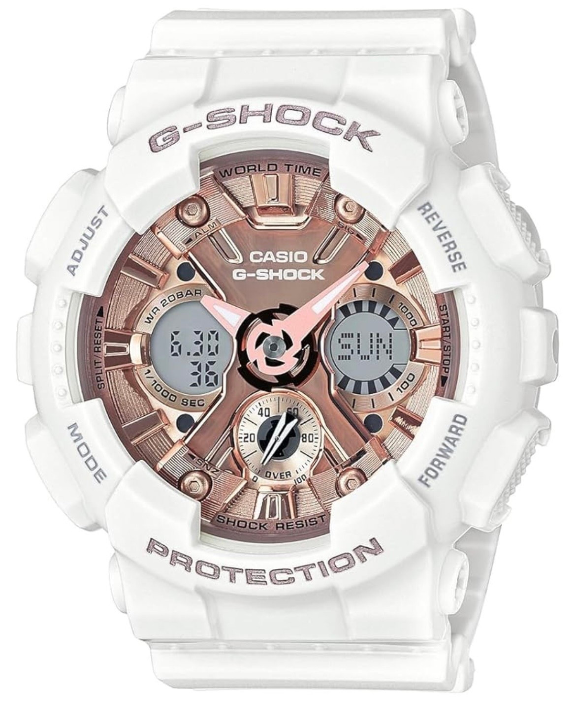 G shock watch!
Perfect for Spring & Summer! 

#LTKActive #LTKWorkwear #LTKselfcare