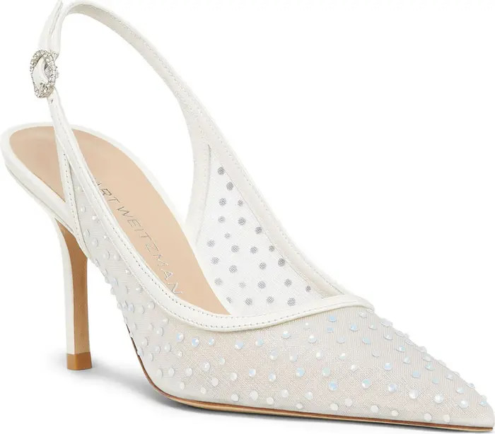 Emilia Mesh 85 Slingback Pump (Women) | Nordstrom