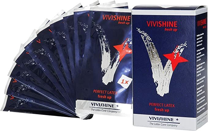 Vivishine Fresh Up 7ml 10 Pack - Latex Shiner - For Latex Clothing | Amazon (US)