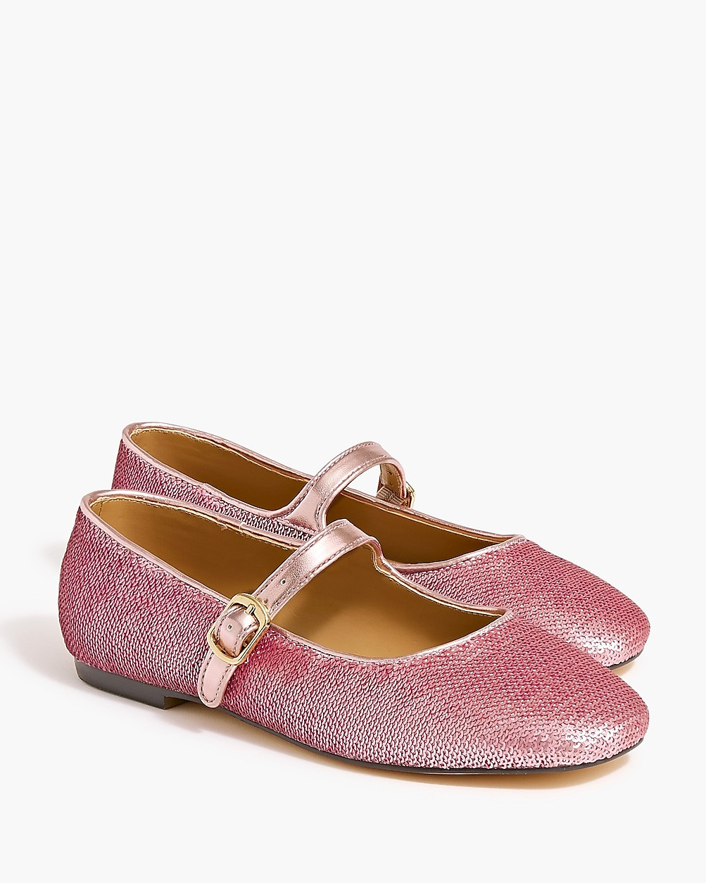 Girls' sequin Mary Jane flats | J.Crew Factory
