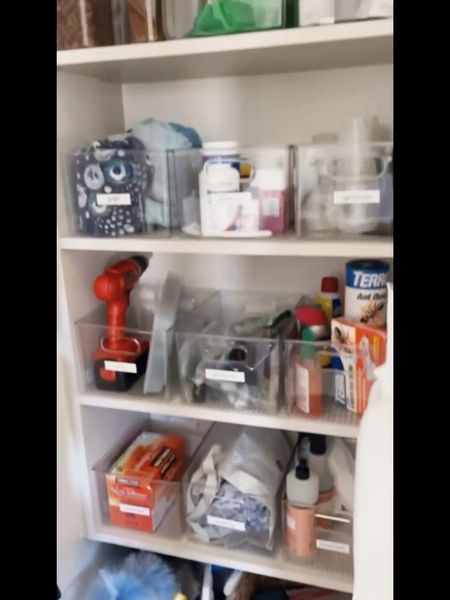 Utility closet transformation 
Home organization 


#LTKVideo #LTKhome #LTKsalealert