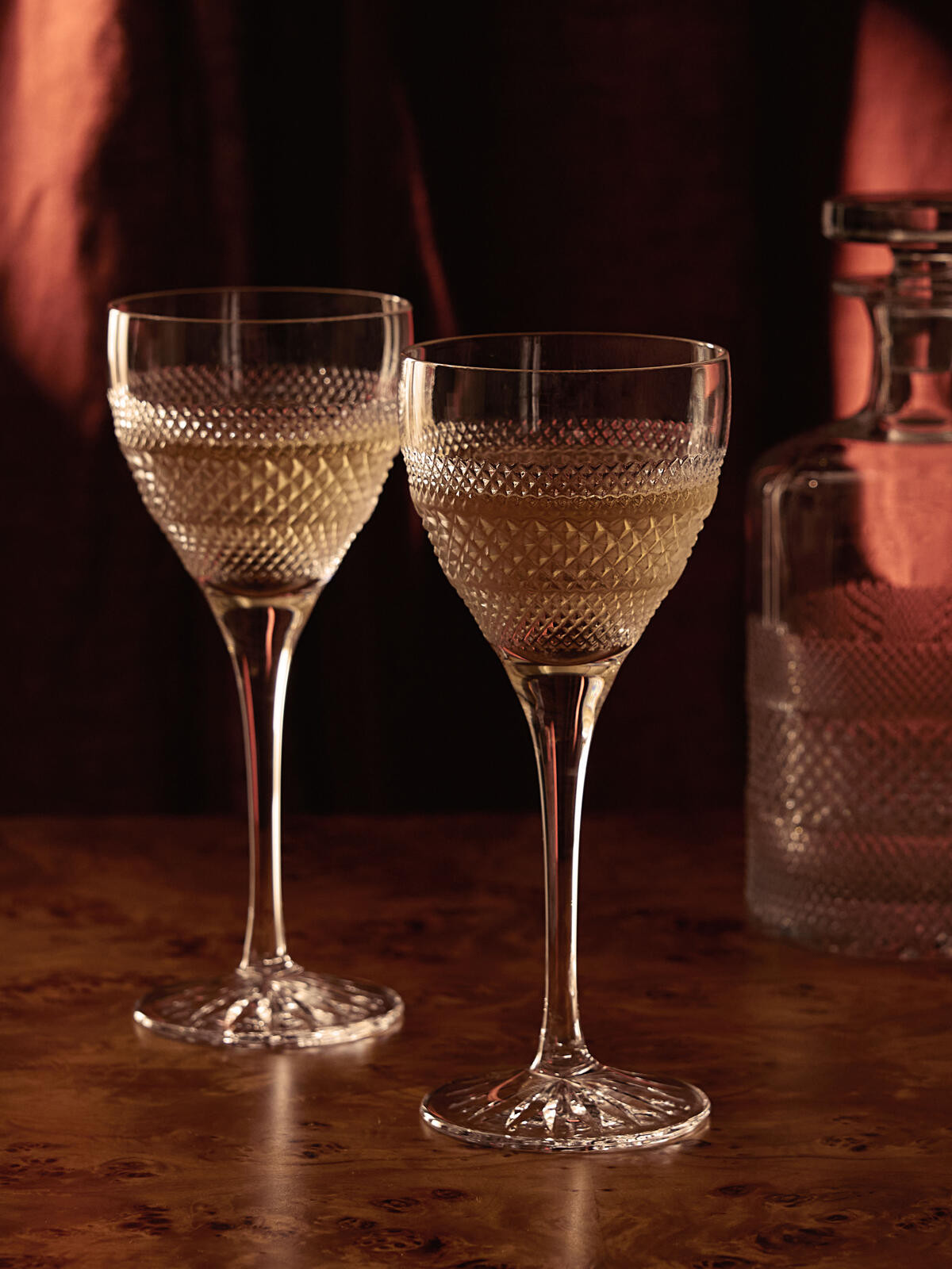 Huxley White Wine Glass, Set of Four | Soho Home Ltd
