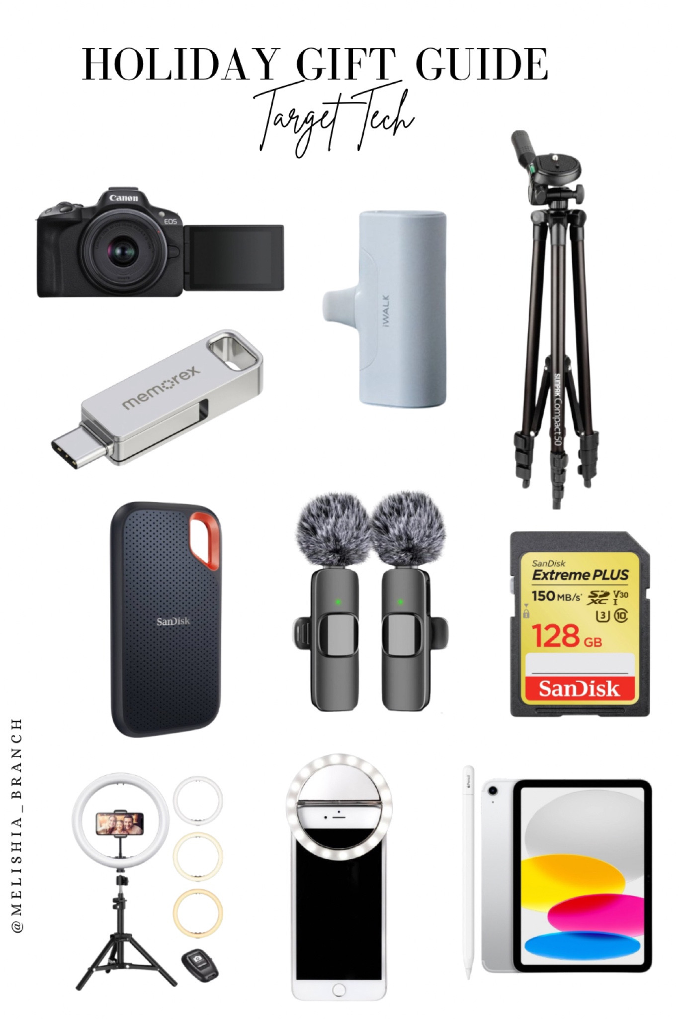 Perfect gifts for your loved ones that create content 🎁

#LTKHoliday #LTKU #LTKGiftGuide