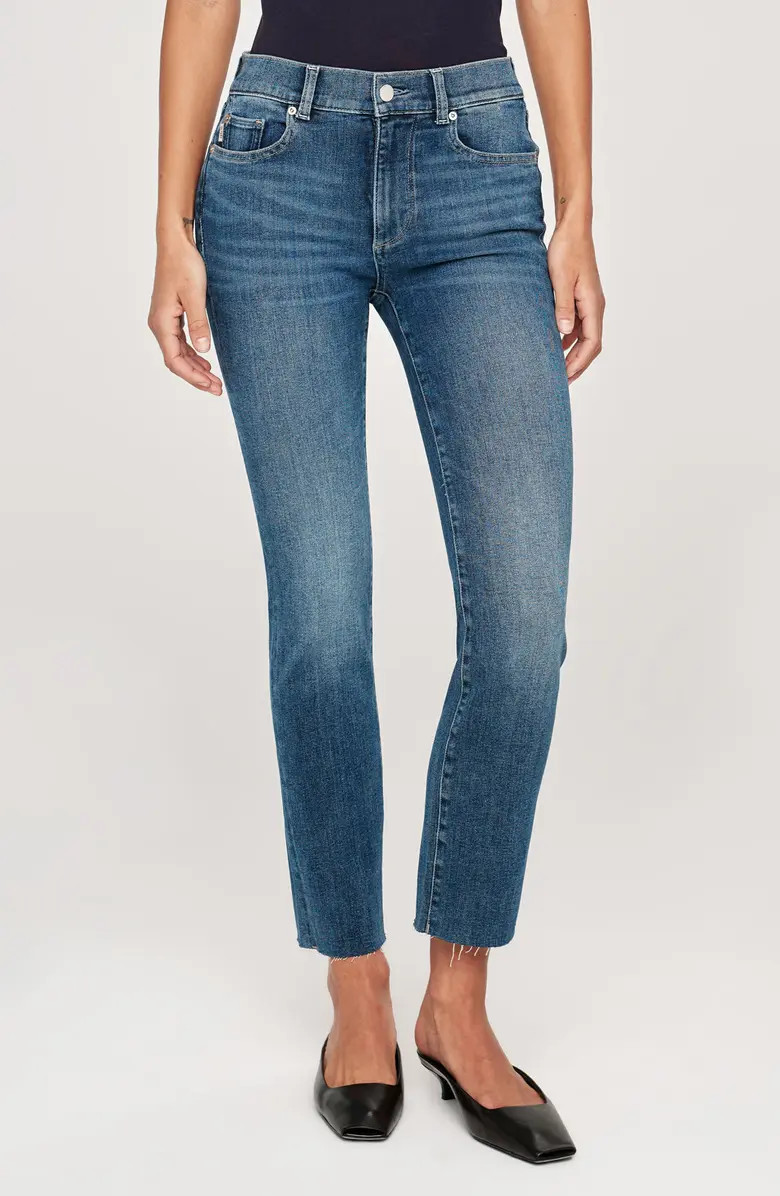 DL1961 Mara Straight Instasculpt™ Mid Rise Jeans | Nordstromrack | Nordstrom Rack