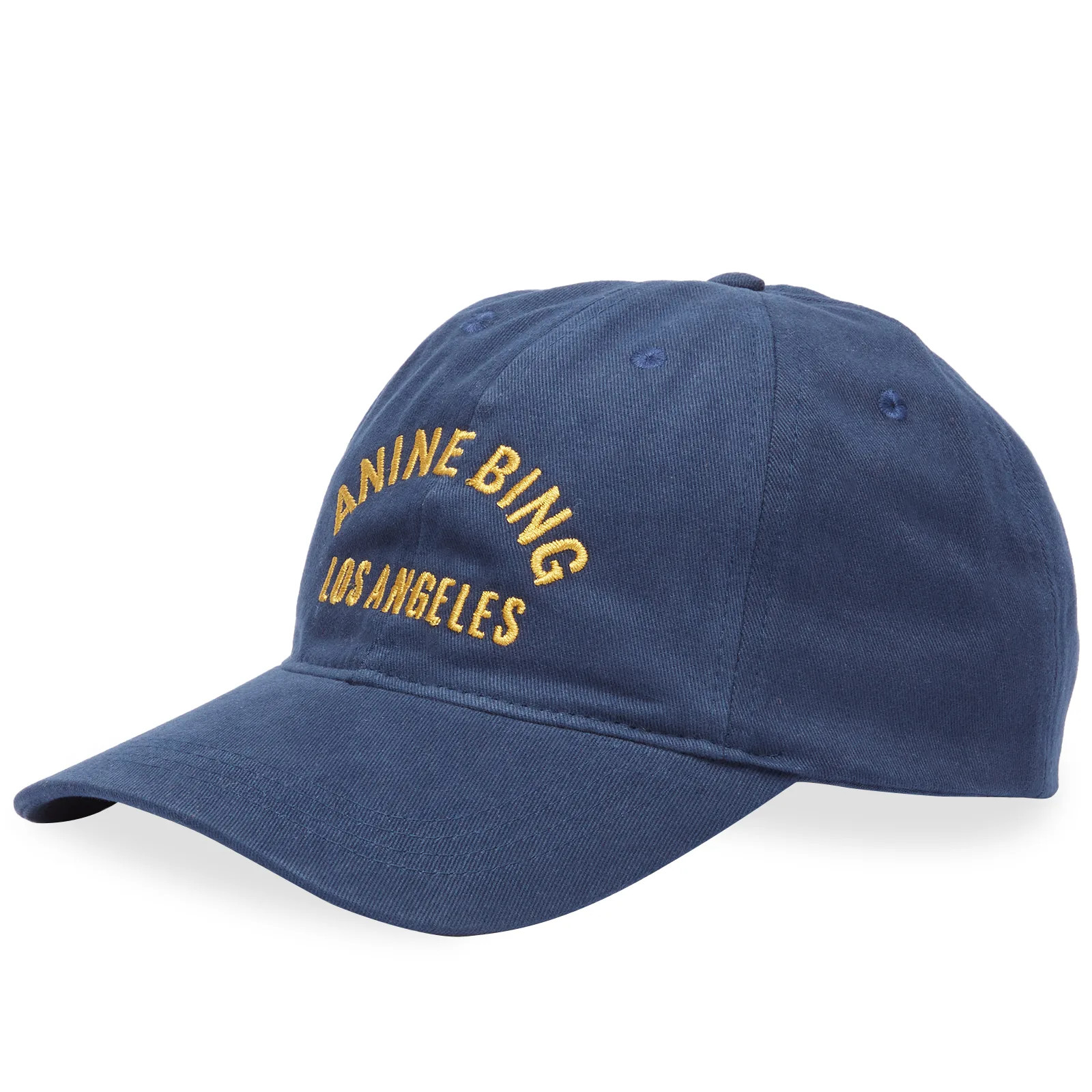 Anine Bing Jeremy Logo Baseball Cap | End Clothing (UK & IE)