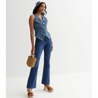 Blue Denim Waistcoat New Look | New Look (UK)
