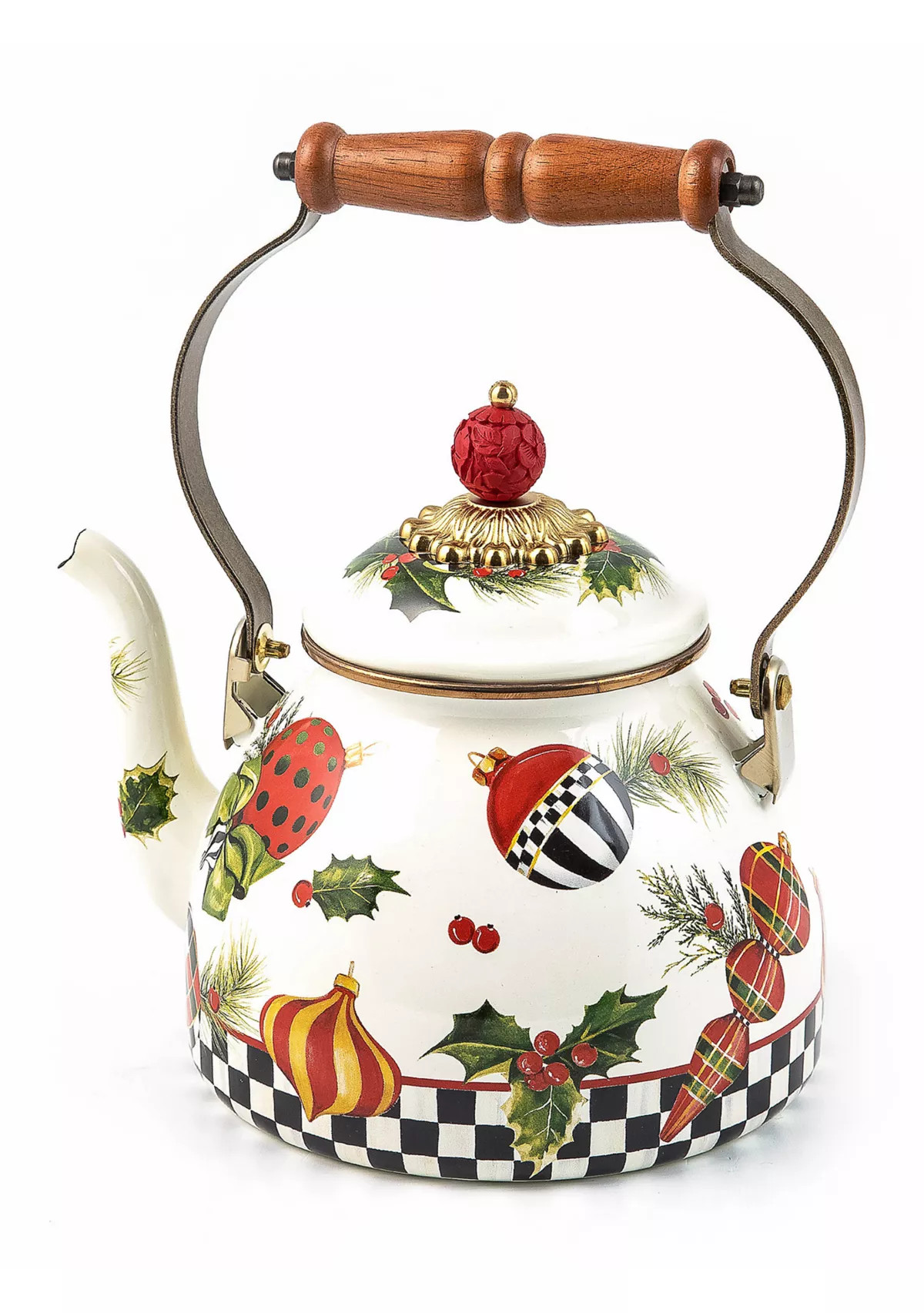 Deck the Halls Tea Kettle | Belk