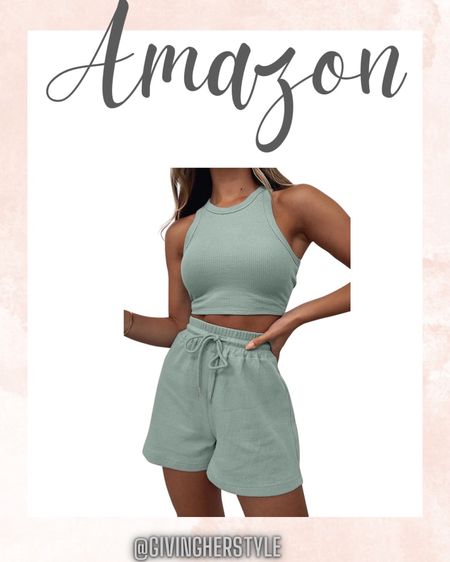 Matching sets from Amazon prime 
Summer fashion, summer matching set, lounge set, loungewear, cozy fashion, summer outfit idea, casual summer outfit, amazon outfit, amazon fashion, travel outfit amazon

#LTKStyleTip #LTKTravel #LTKSeasonal