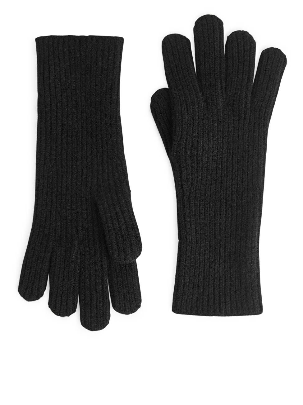 Knitted Cashmere Gloves | ARKET (US&UK)