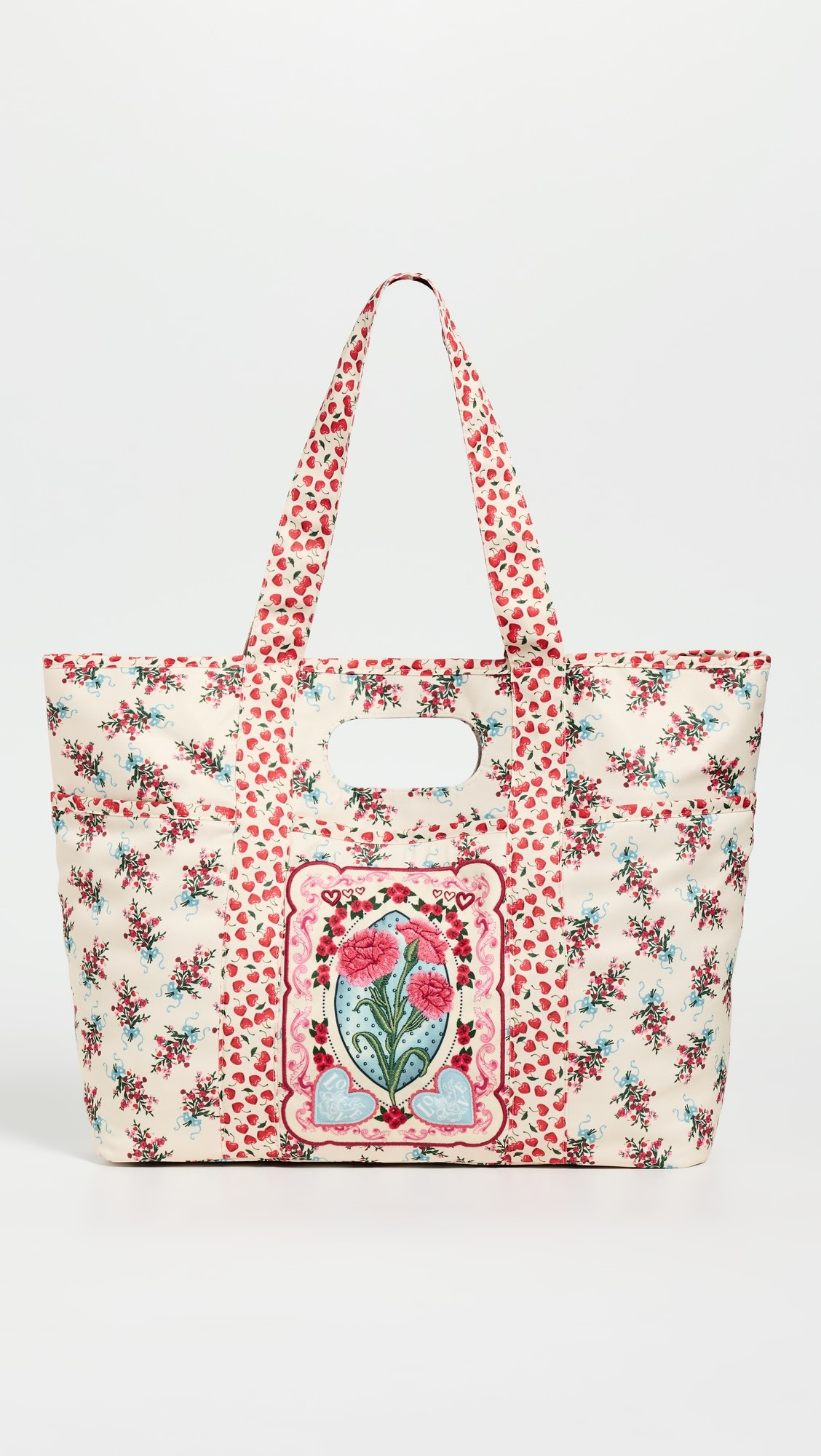 Agua Bendita Anna Cherish Embroidered Tote Bag | Shopbop | Shopbop