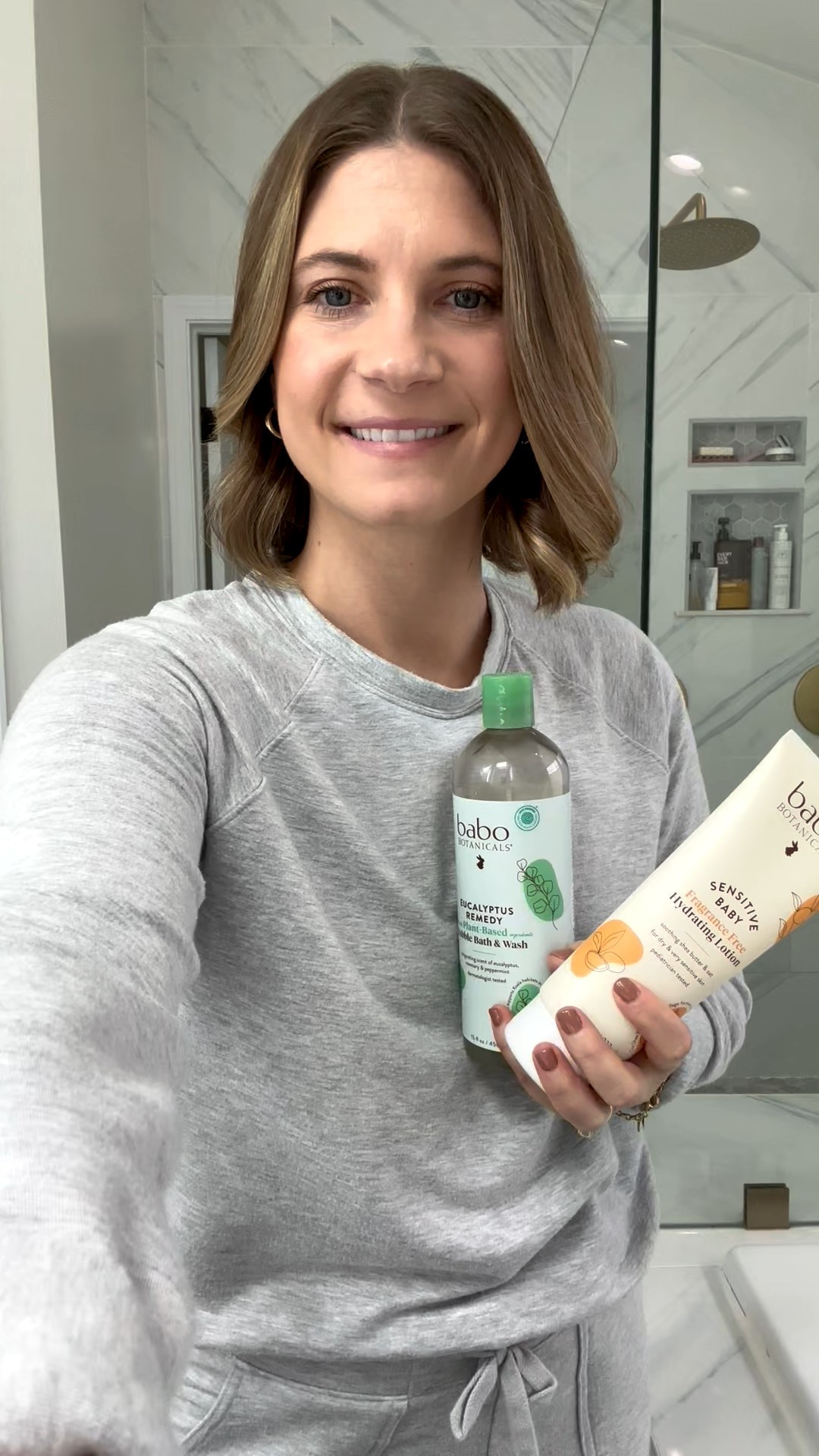 Packing up the kids’ nontoxic essentials for our trip, and of course I’m bringing our Babo Botanicals lotion, shampoo, and conditioner. 🌿✨ I’ve used this brand for years and it’s truly amazing—gentle, clean ingredients, and so reliable for sensitive skin. It’s one of those brands I always trust when we’re on the go. Linking our go-to products for anyone needing safer  toiletries for little ones. 🤍

#LTKKids #LTKBaby #LTKGiftGuide