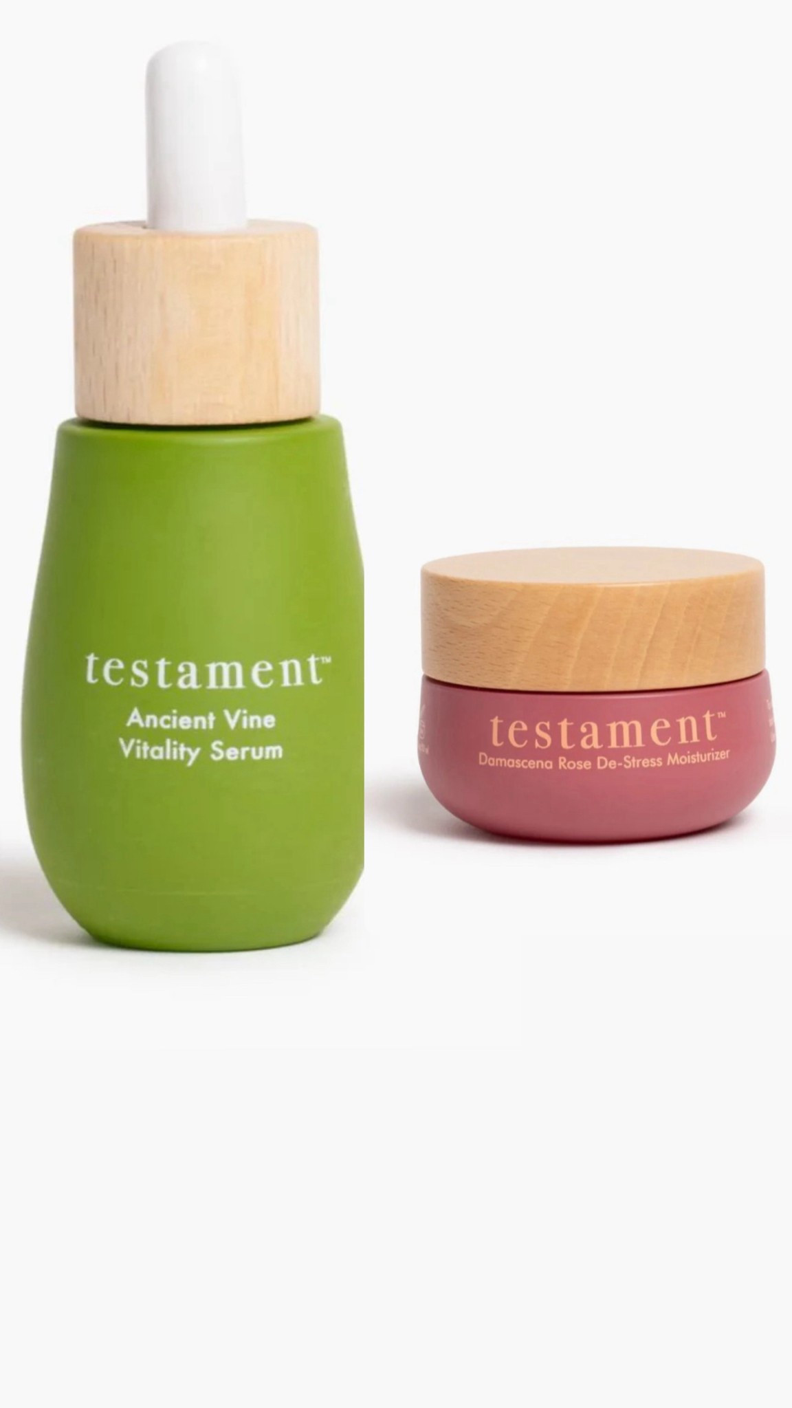 Testament beauty serum and rose moisturizer 

#LTKBeauty #LTKStyleTip
