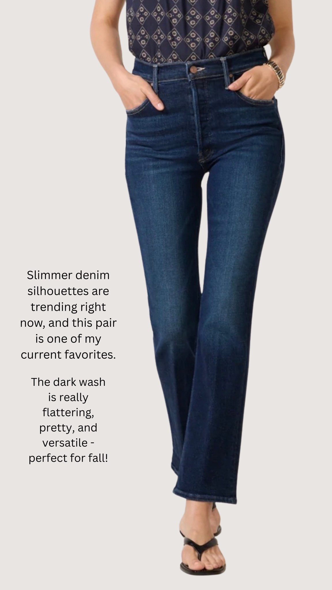 I’m always on the hunt for the next best jeans, and these are one of my top contenders for fall! These have a slimmer straight leg, which is trending right now. Wear them with flats, slingbacks, boots … so many options! Fit runs true to size. I bought my usual size - 27.

#LTKSeasonal #LTKOver40

#LTKmomlife