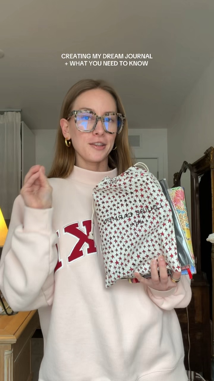 2/12/26 My Louise Carmen dream journal unboxing + how I’m actually using it ✨

Sharing the full setup of my new dream journal, how I’m organizing it for goal setting and vision work, and the personalized accessories I added to make it feel extra special. Linking  the custom pieces I chose to elevate it — perfect if you’re building a dream life system of your own or looking for a meaningful gift for someone who loves journaling.

#LTKselfcare