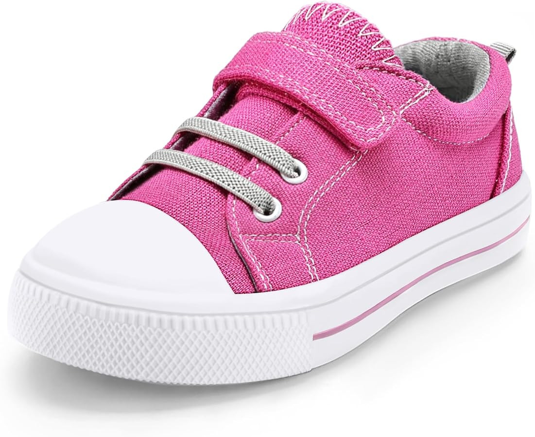 K KomForme Toddler Shoes Boys Girls Canvas Sneakers Size 4-13 | Amazon (US)
