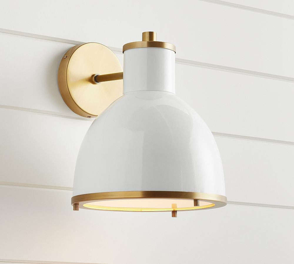 Valerie Metal Sconce | Pottery Barn (US)