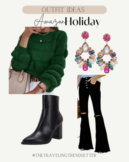 Amazon, fashion, Amazon, sweater, Amazon, casual Christmas, workwear, business, casual, outfit, ideas for women, green sweater, New Year’s Eve, St. Patrick’s Day, booty, flare, denim, black denim, Amazon fashion must have

#LTKSeasonal #LTKworkwear #LTKHoliday