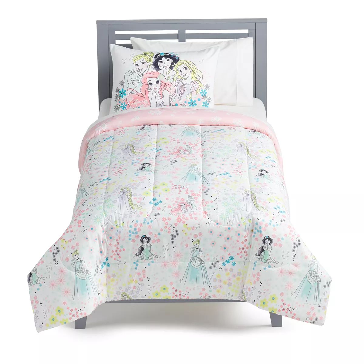 Disney Princess Floral Comforter Set with Shams by The Big One® | Kohl's