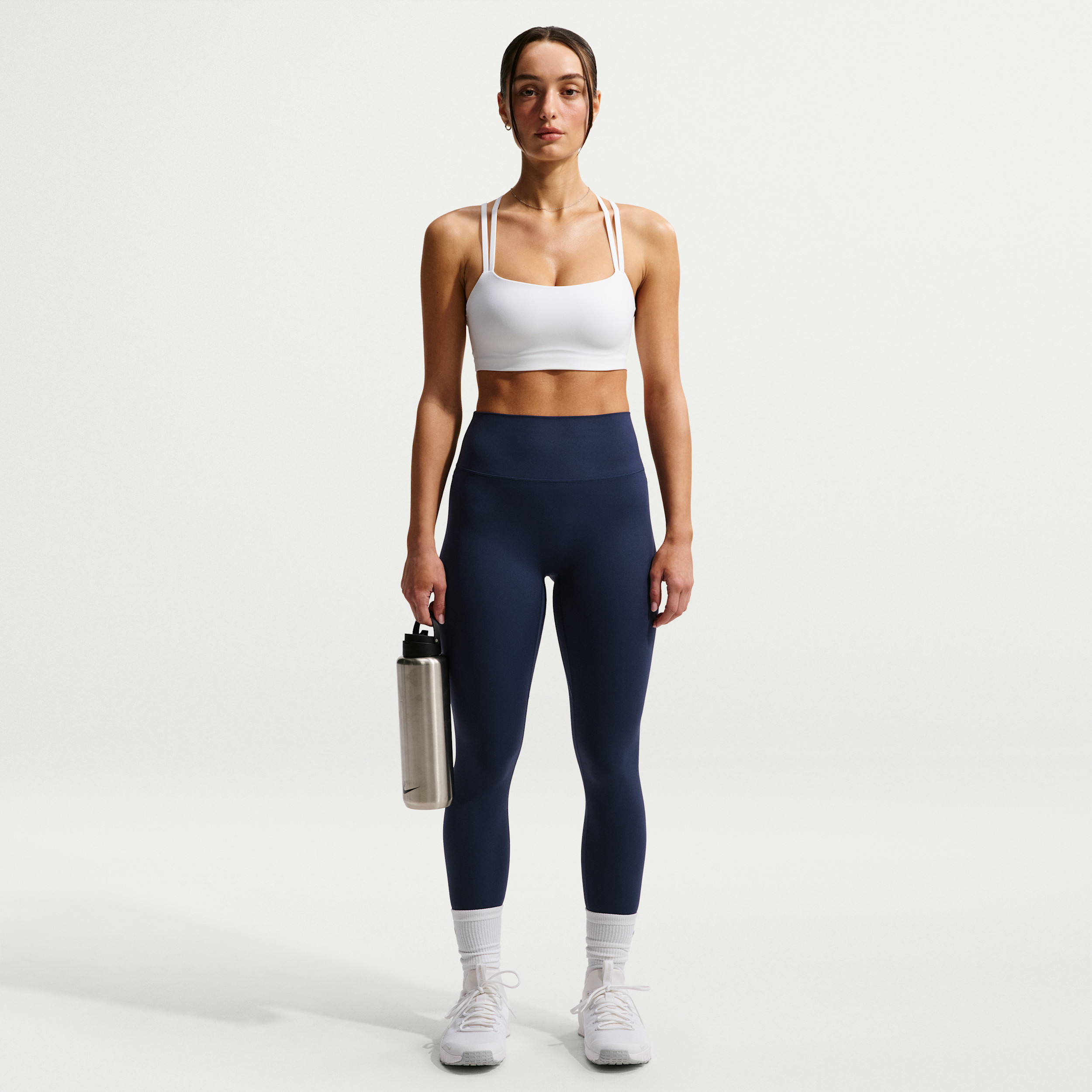 Nike Women's Zenvy High-Waisted 7/8 Leggings with No Front Seam in Blue | II5233-410 | Nike (US)