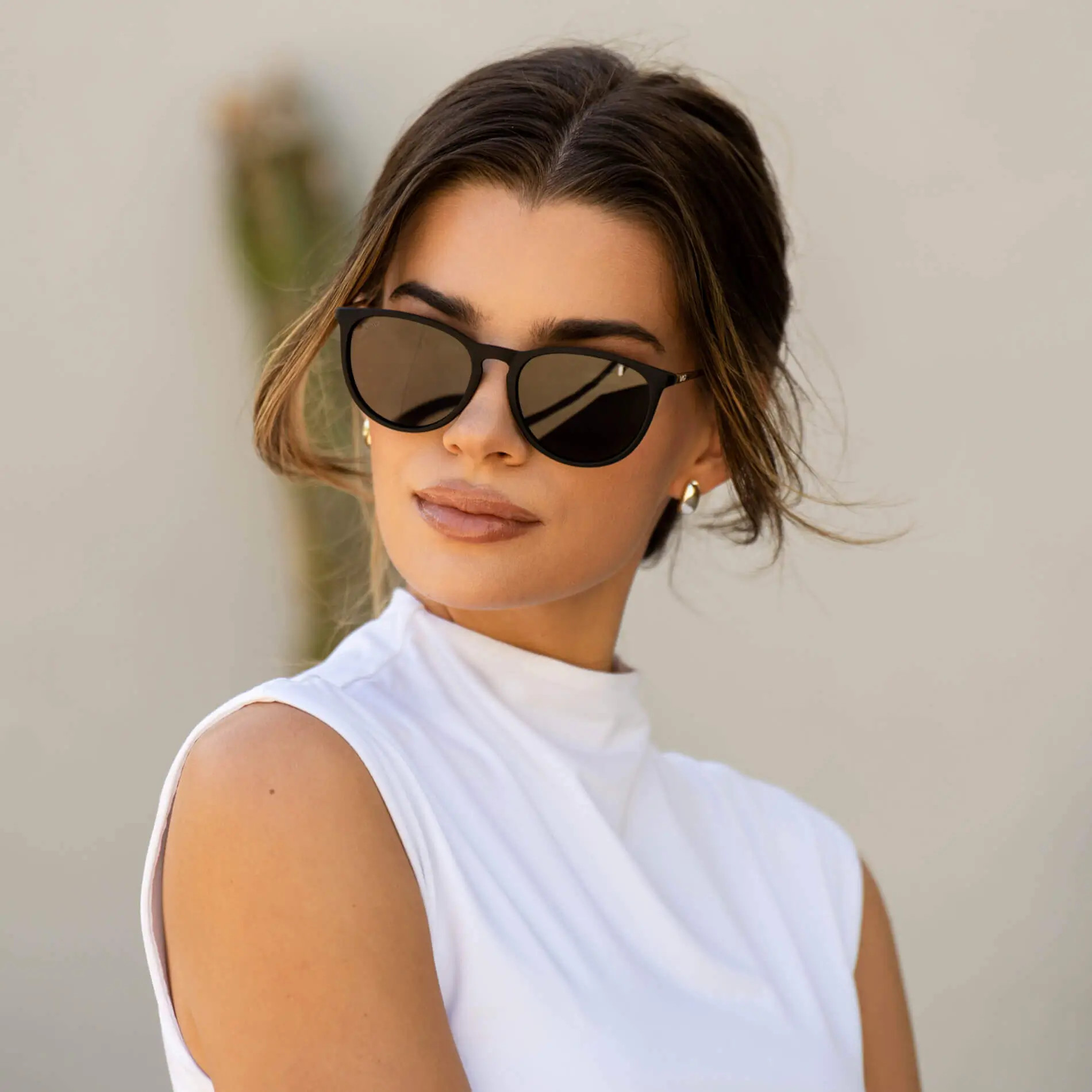 Drew | Round Polarized Sunglasses | WMP Eyewear