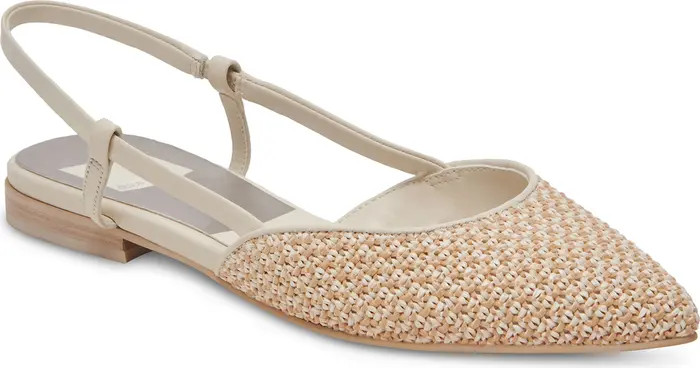 Narah Pointed Toe Flat (Women) | Nordstrom