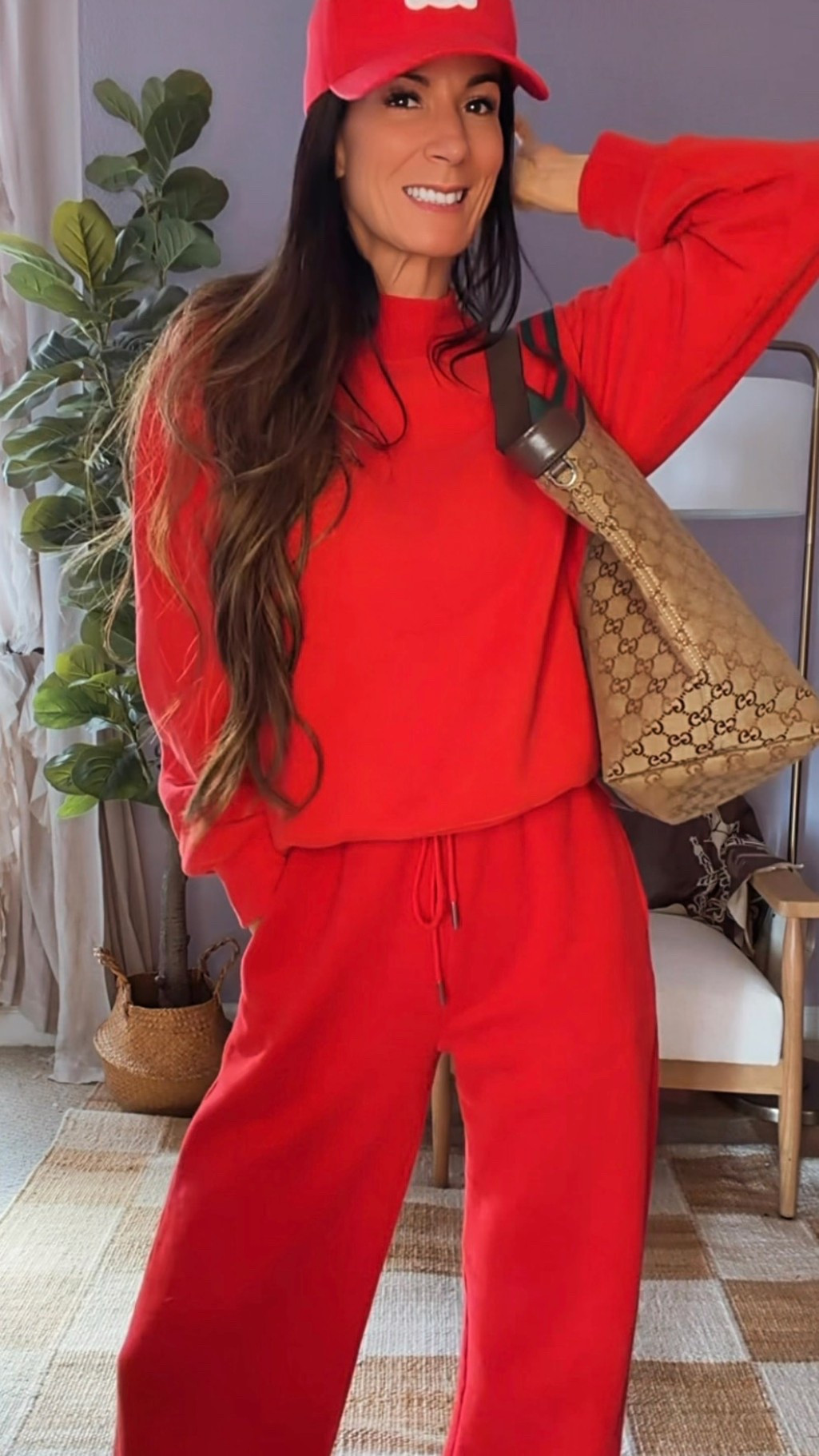 Coziest. Set. EVER.🔥 If holiday spirit and comfort had a baby… it would be THIS. I’ll be living in it on repeat because it’s soft, it’s festive, and wait for it… 40% off PLUS an extra 15% off 🤯 No code, no complications — just pure comfy savings.

From couch lounging → coffee runs → matching-hat-energy chic… she does it all.

Wearing XS

#NicoleColee #NicoleColeeStyle #HolidayStyle #FestiveFashion #CozyChic #MatchingSet #LoungewearLove #LTKSale #LTKStyle #LTKFinds #WhatIWore #OOTDinspo #StyleOver40 #CasualChic #ComfyAndCute #SaleAlert #WinterStyle #RedIsAReminder #AthleisureStyle #abercrombie #abercrombiepartner 




#LTKgrwm #LTKGiftGuide #LTKHoliday