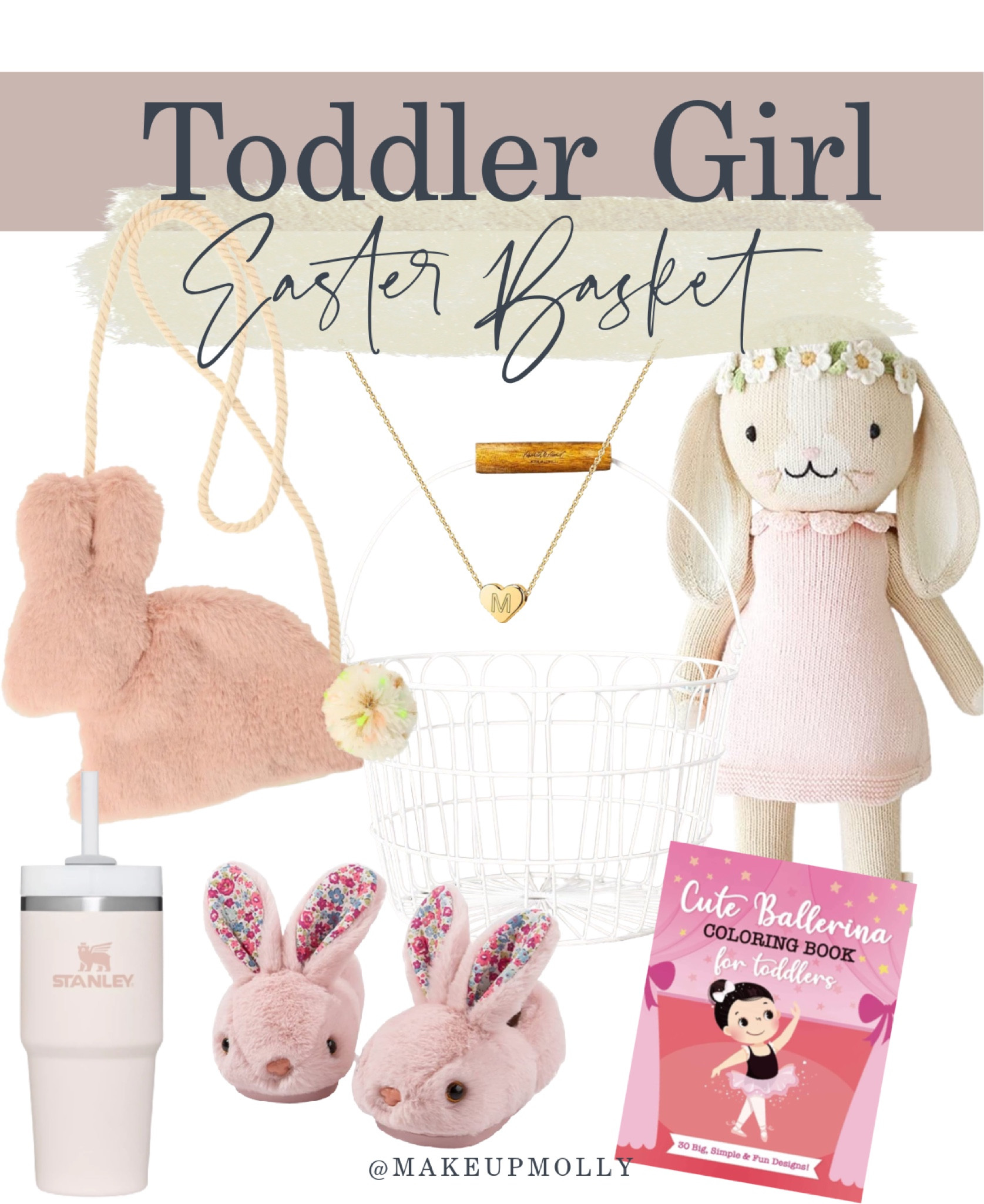 Toddler Girl Easter Basket Ideas 🐰
•
Easter basket stuffers 
Easter basket fillers 
Toddler girl Easter basket fillers 
Girl Easter basket 
2 year old Easter basket 
Easter baskets 
Toddler Easter finds 
Amazon finds 
Amazon Easter basket 
Kids Easter basket 
Bunny toys 
Bunny slippers 
Kids Stanley cup 

#LTKGiftGuide #LTKkids #LTKSeasonal