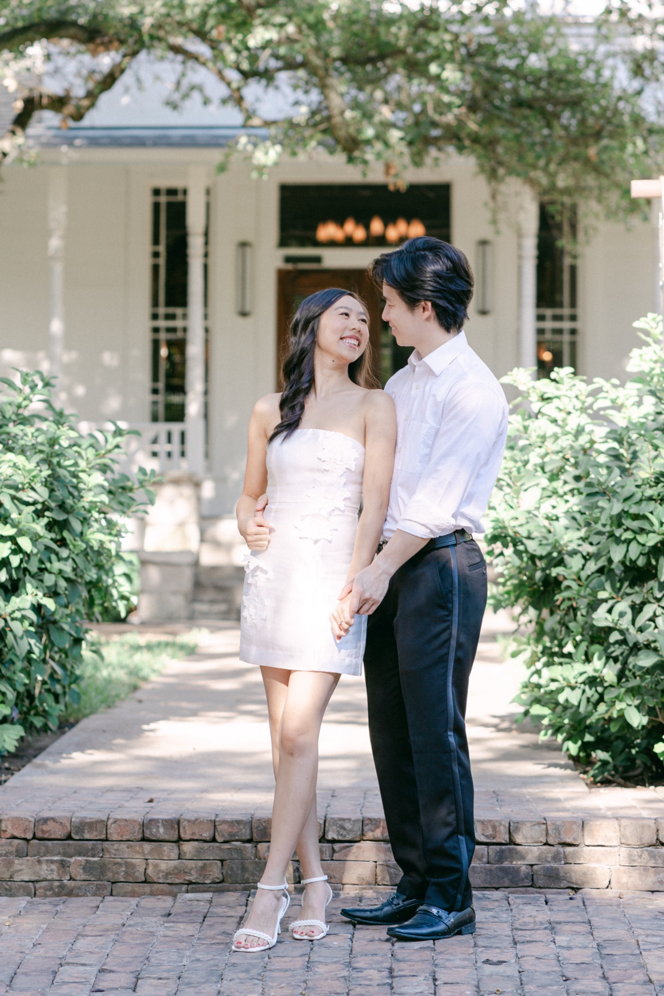 Dress (XS), white dress, bridal dress, engagement dress, engagement outfit, bridal shower dress, little white dress, white heels 

#LTKWedding #LTKFindsUnder50 #LTKStyleTip