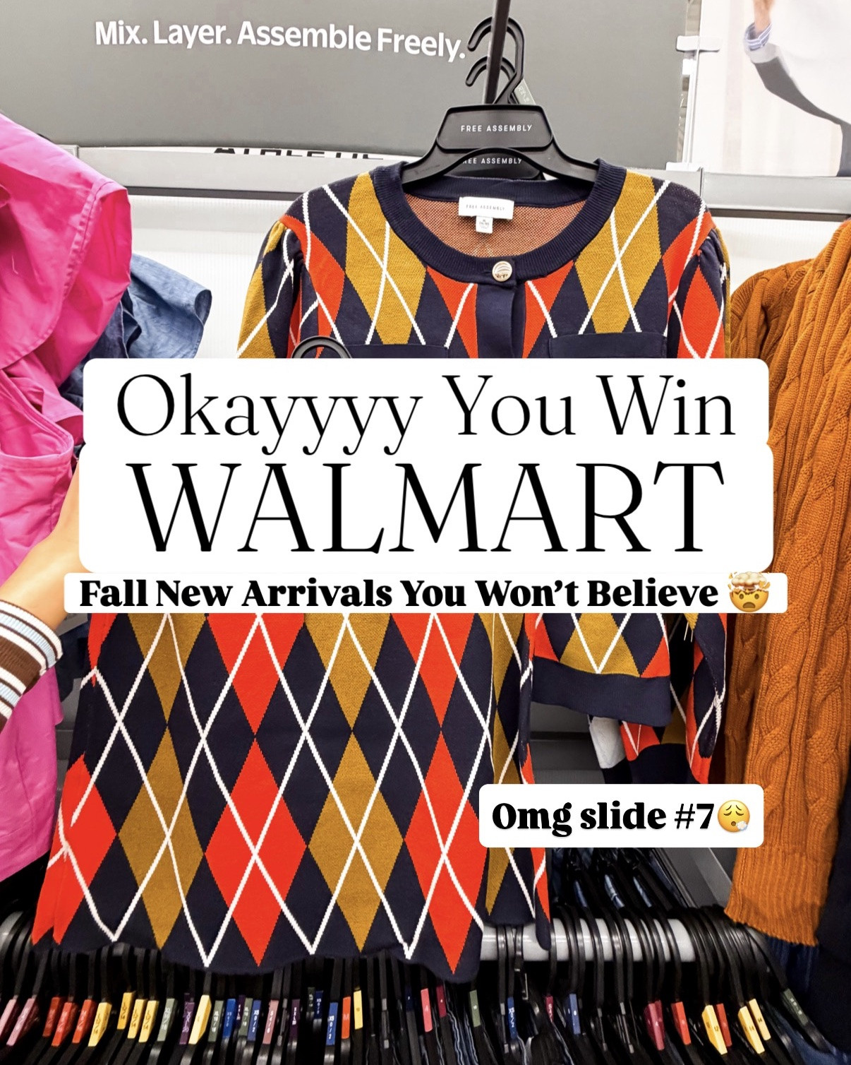 Walmart fall new arrivals you won’t believe are actually Walmart🤯 Sell out risk‼️My new Walmart run looks designer, but receipt says Walmart! 😮‍💨 Loaded with fall fashion from the new scenario brand, classic staples,  workwear inspo, JCrew and Madewell look for less, and everyday outfit ideas! One of my fave Walmart hauls ever! 😍Too hard for me to choose my fave! Tell me yours!👇🏻

#walmartfinds #falloutfitinspo #newwalmart #walmartnewarrivals Walmart women’s clothing, Walmart outfits for women, Walmart new arrivals, Walmart teacher outfits, Walmart fall fashion, Walmart finds, Walmart fall new arrivals 2026, Walmart haul, Fall teacher outfits, teacher outfits 2026, affordable workwear, teacher workwear, women’s work outfit, affordable teacher outfit, fall work outfits, fall capsule wardrobe, affordable workwear, casual fall outfits, elevated casual, business casual fall, preppy fall outfits, classic fall outfits, affordable fall fashion, classic fall outfit, Walmart outfit fall, Walmart new arrivals, Walmart new release, brand new Walmart, fall transition, fall transition outfit, fall transition dress, budget friendly fashion, mom style, over 30, over 40, mom approved
@Walmart

#LTKootd #LTKWorkwear #LTKSaleAlert