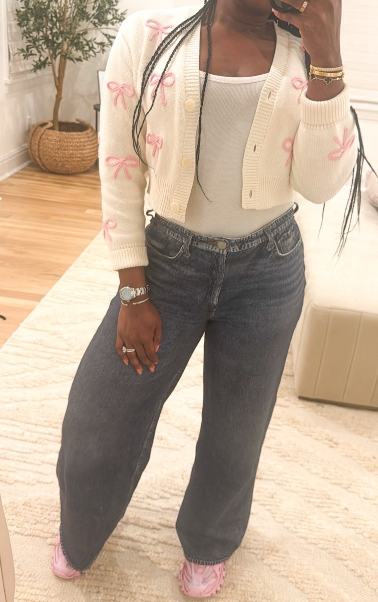 Outfit for Knicks vs Celtics game last night! 
#OOTD