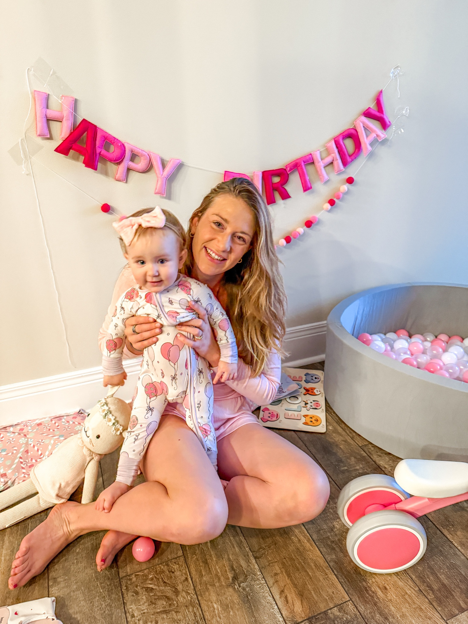 Happy first birthday to my baby girl! 

Linked all our decorations, gift ideas and birthday pjs! Absolutely love this pink pajama set too, size medium 

#LTKmorningroutine #LTKselfcare #LTKmomlife