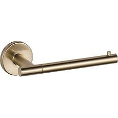 Delta Trinsic (1-Pack) Toilet Paper Holder Champagne Bronze Tissue Roll Holder for Bathroom Organ... | Amazon (US)
