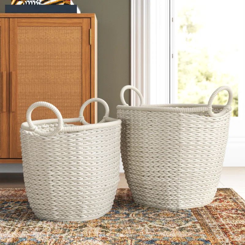 Fabric Basket Set | Wayfair North America