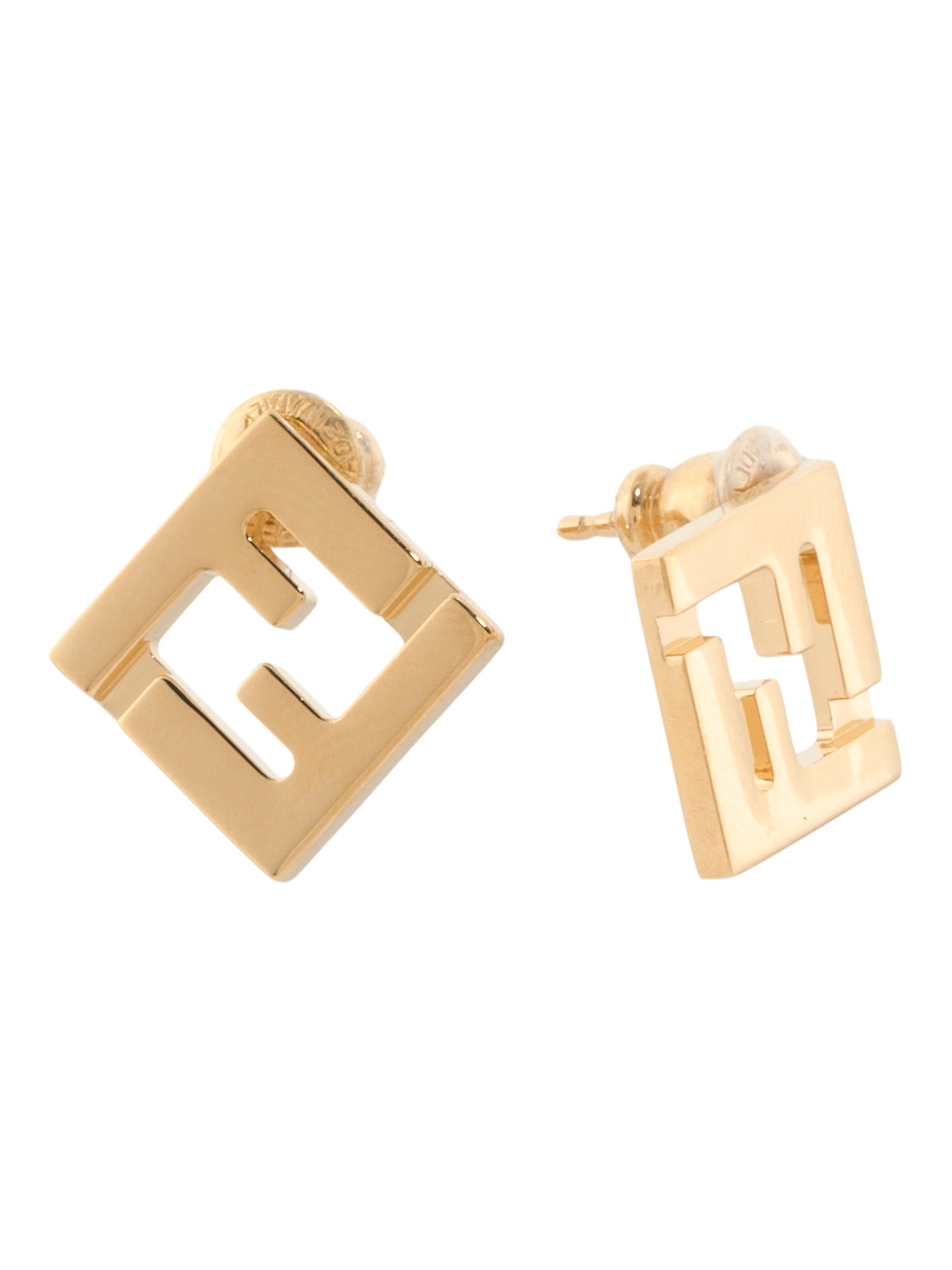 Made In Italy Gold Forever Earrings | TJ Maxx