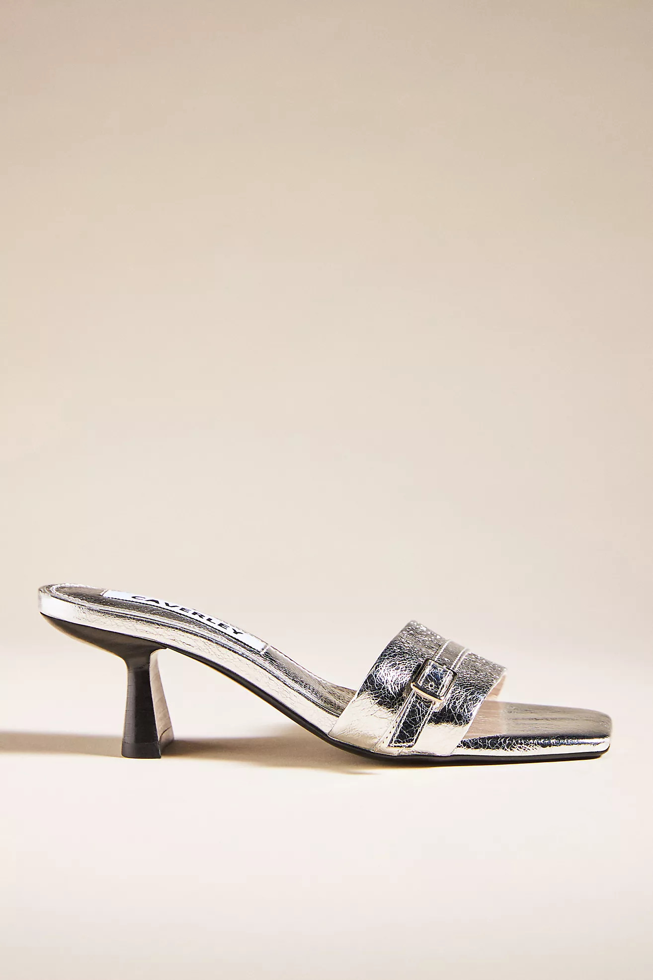 CAVERLEY Jai Mule Heels | Anthropologie (US)