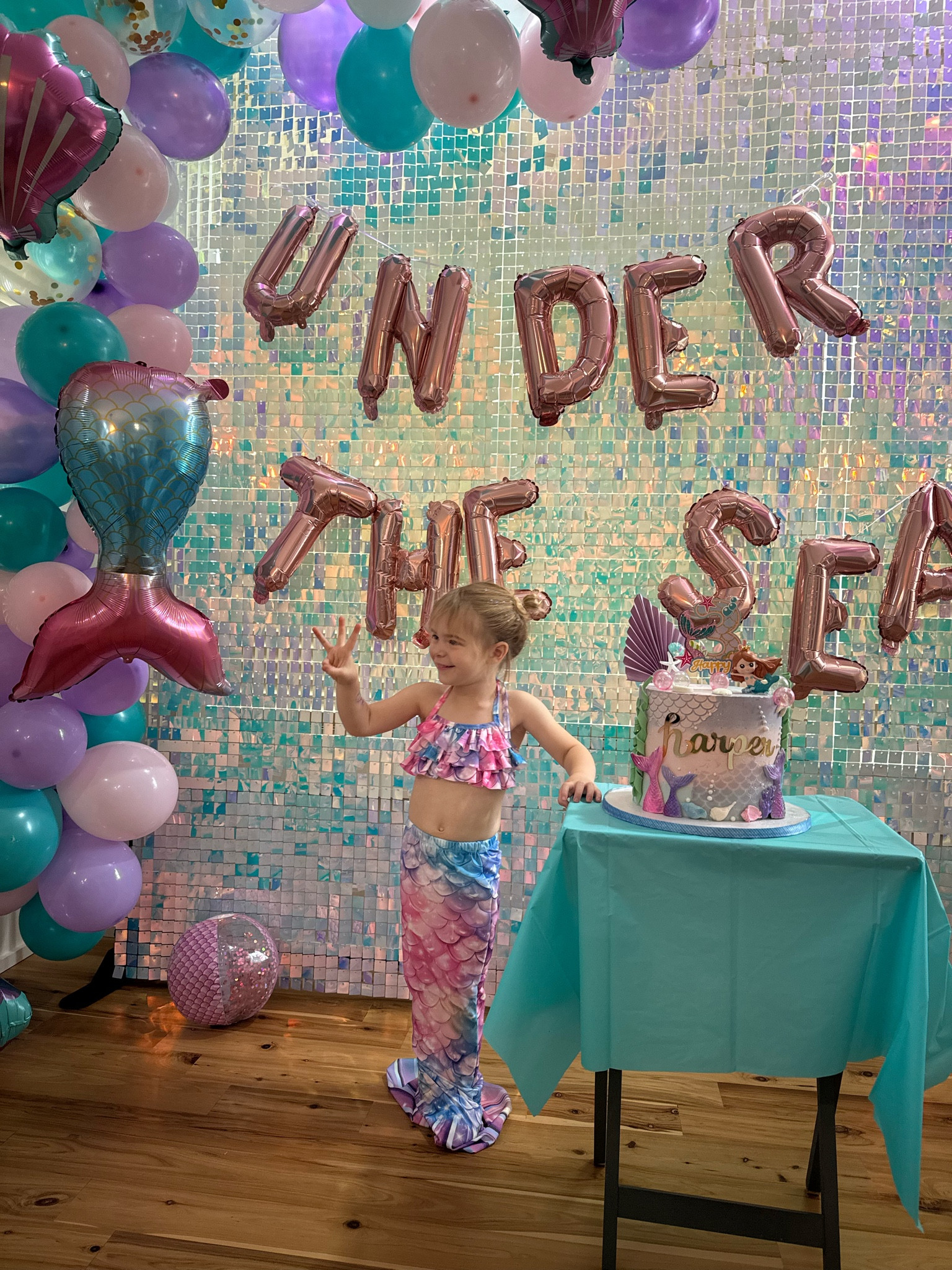 UNDER THE SEA HARPER TURNS THREE 

#LTKKids #LTKFamily #LTKBaby