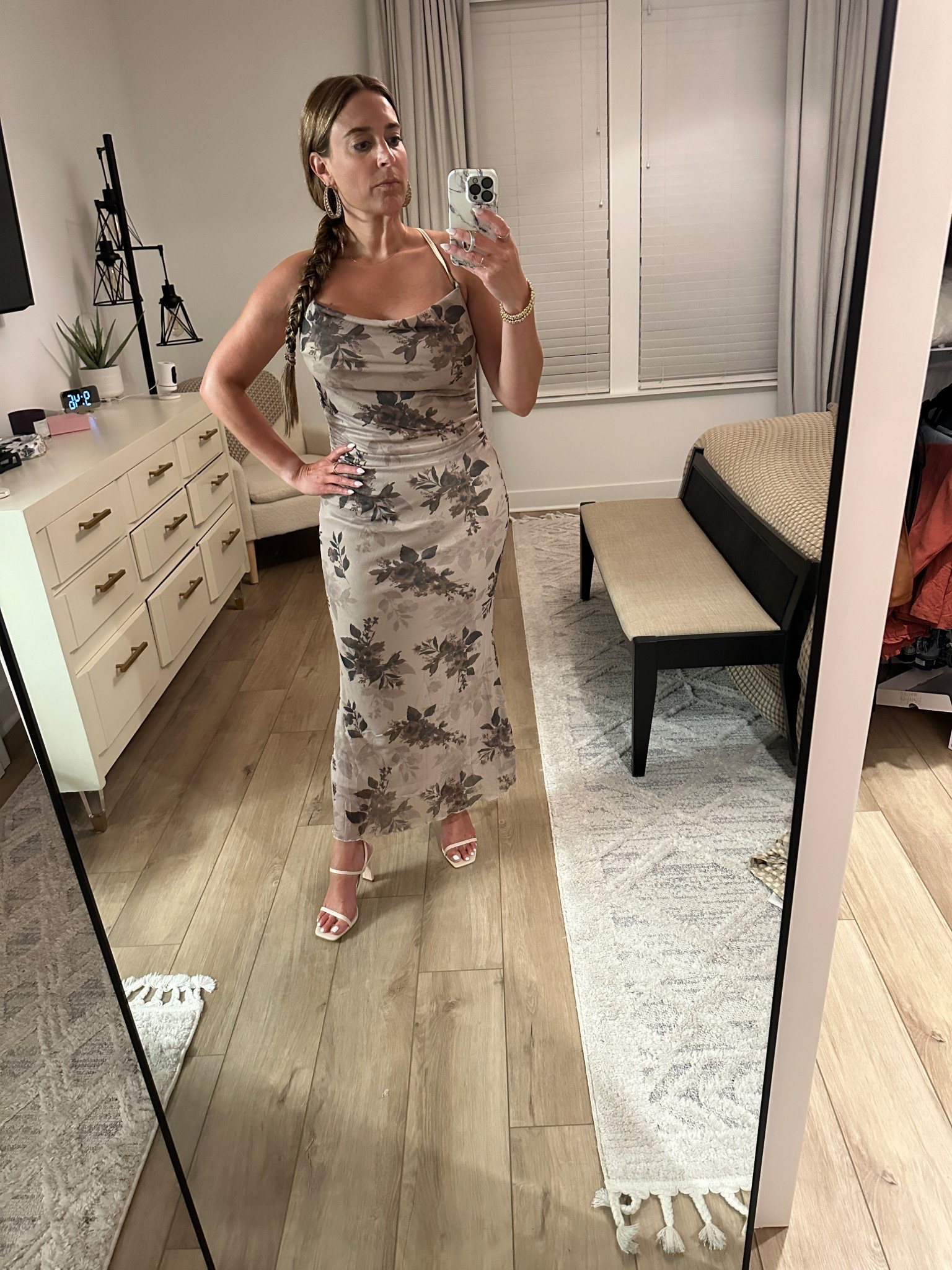 I feel like this is meant for a vacation. It’s so carefree and meant to highlight that bronzed skin. It makes for the perfect dinner dress 🙌🏼

#LTKMidsize #LTKTravel #LTKSeasonal