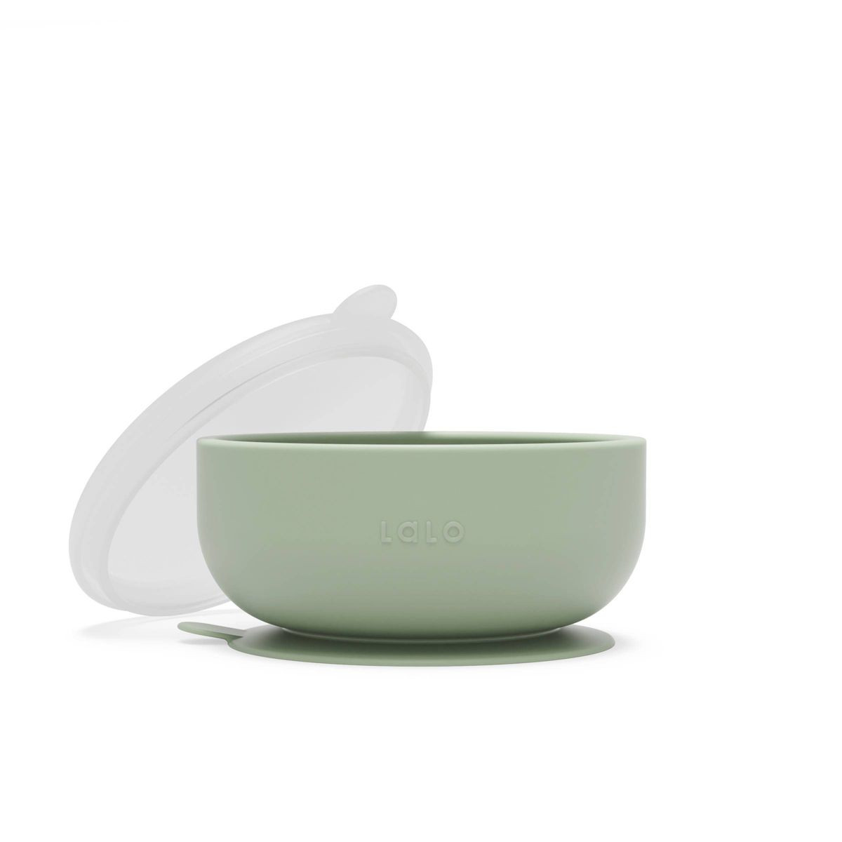 Lalo Silicone Suction Bowl with Lid | Target