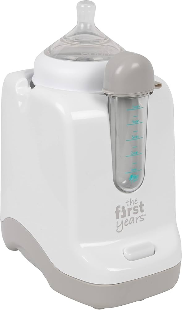 The First Years Baby Bottle Warmer and Sterilizer - Pacifier and Bottle Nipple Sanitizer - Feedin... | Amazon (US)
