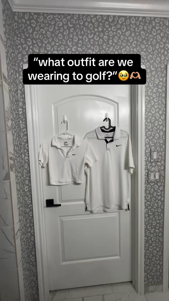 always scheming up new matching fits
tiktok: thegolfgirlfriend 
•
•
•
golf, golf, golf girlfriend, golf caddy, golf ball retriever, golf balls, golf humor, golfing, golfer, golf girl, matching outfits