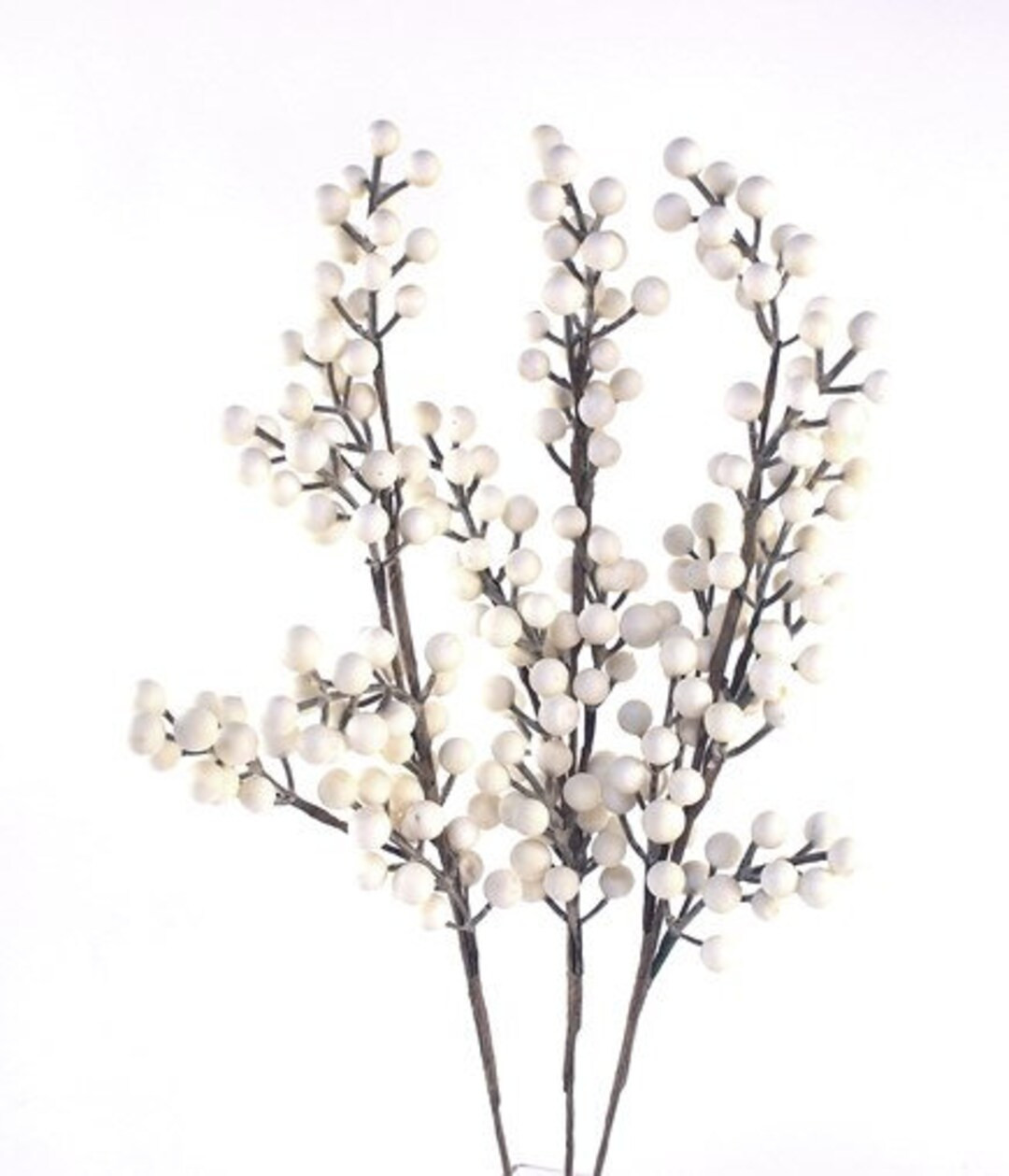 3PC 27 Waterproof White Berry Branch/sprays/fall - Etsy | Etsy (US)