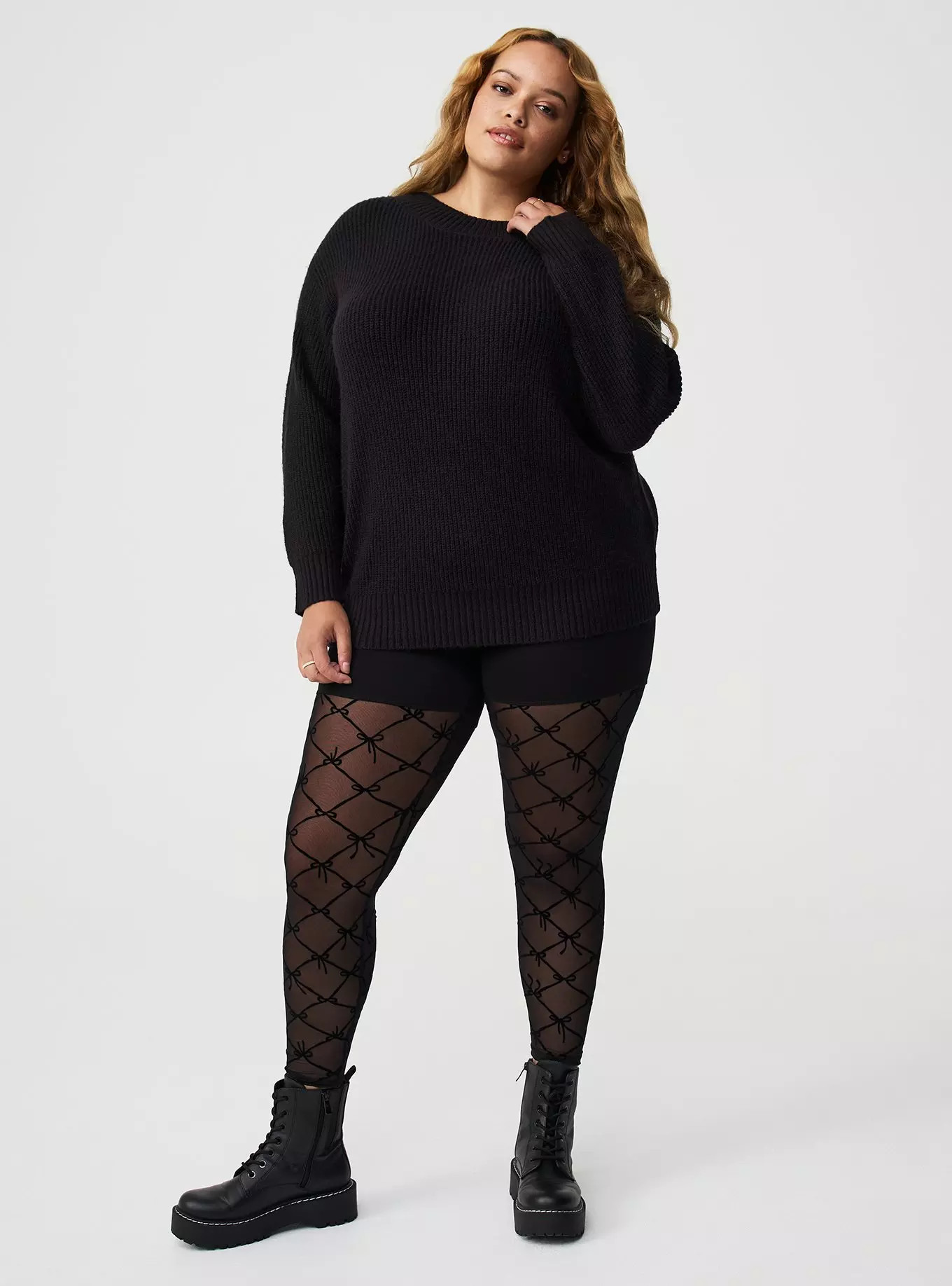 Full-Length Flocked Legging | Torrid (US & Canada)