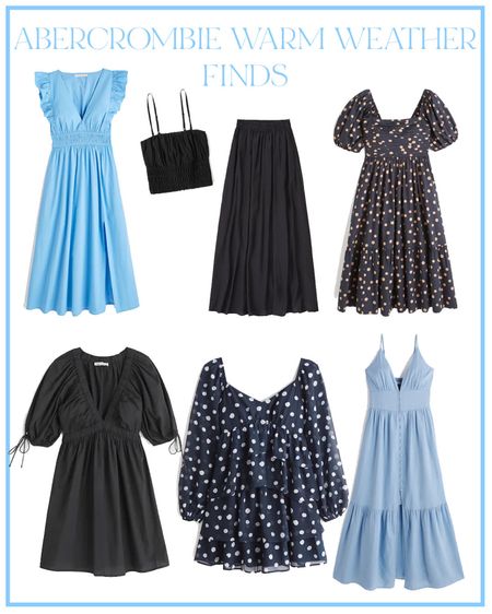 Adorable dresses from Abercrombie 💙🫶🏻

#LTKSeasonal #LTKunder100 #LTKGiftGuide