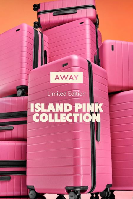 NEW Away Luggage in Pink!!! Absolutely obsessed with this color - it will sell out fast! 

Travel must have, best suitcase, pink suitcase, pink luggage, best luggage, great carryon 

#LTKtravel #LTKitbag #LTKGiftGuide