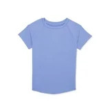 Athletic Works Girls T-Shirt with Short Sleeves, Sizes 4-18 & Plus | Walmart (US)