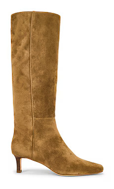 PAIGE Ansley Boot in Camel from Revolve.com | Revolve Clothing (Global)