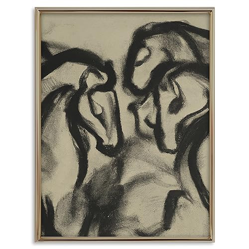 Equestrian Wall Decor - Horse Art Print for Home Decor - Antique Horse Riding Wall Artwork Decora... | Amazon (US)