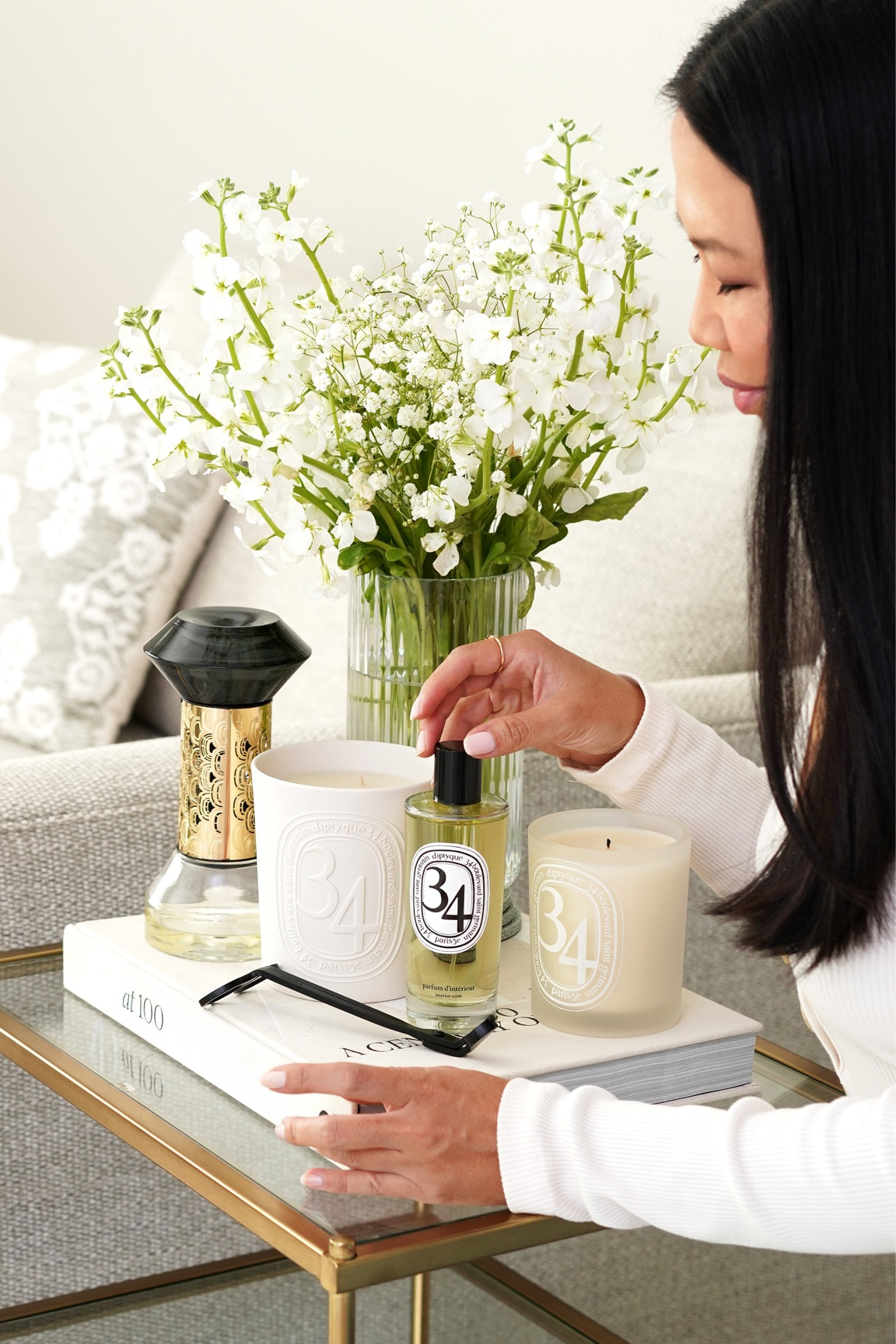 New Diptyque additions 34 Blvd Saint Germain Collection 

#LTKbeauty